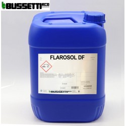 FLAROSOL DF PERC Undiluted, mixed 1:1 with water